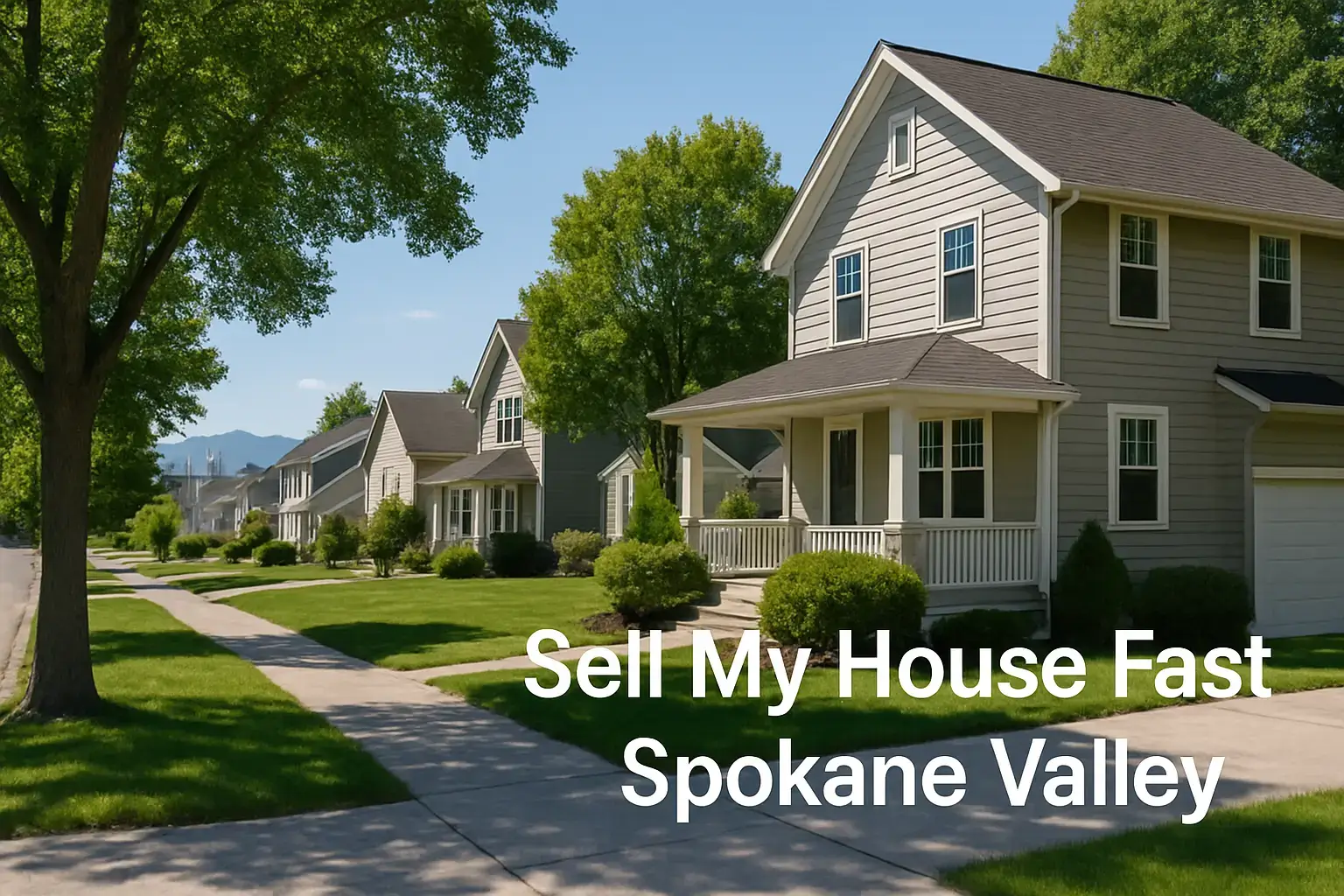 We Buy Houses Spokane Valley
