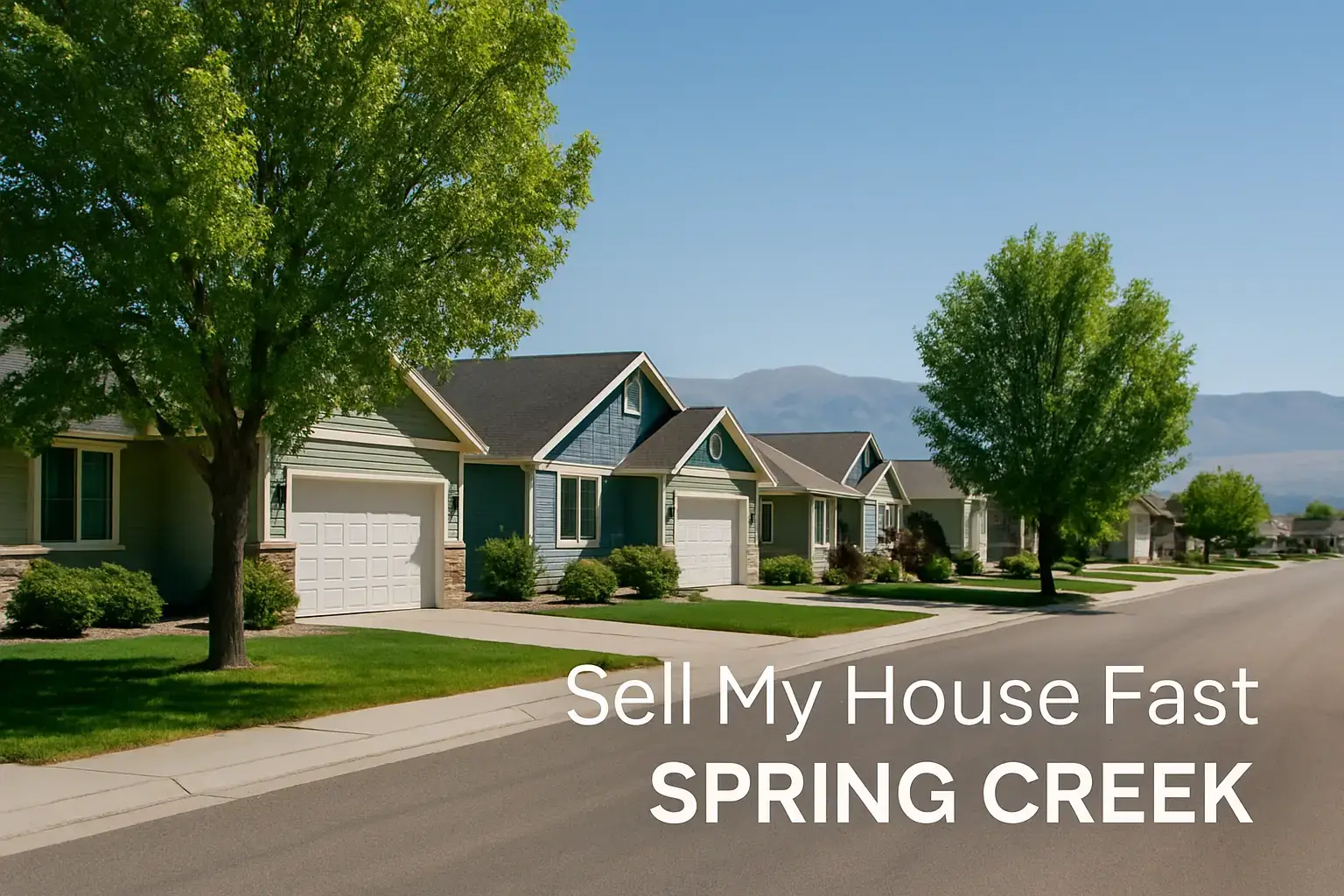 We Buy Houses Spring Creek