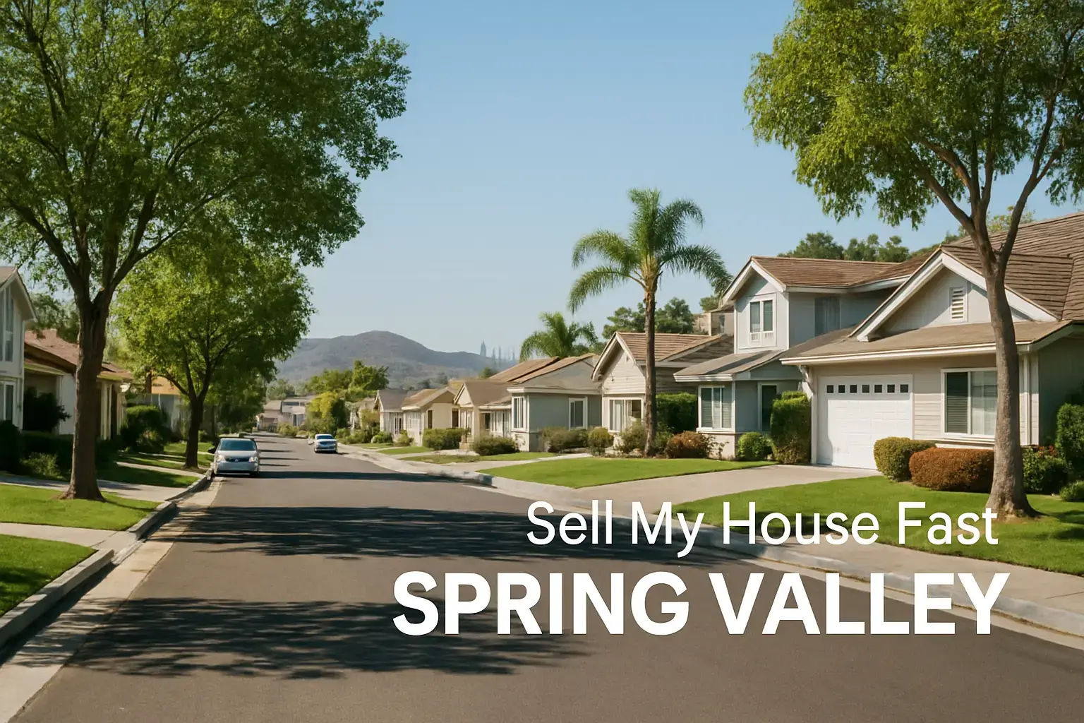 We Buy Houses Spring Valley