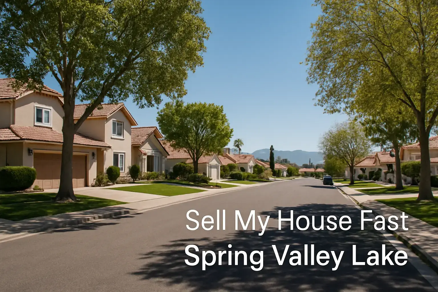 We Buy Houses Spring Valley Lake