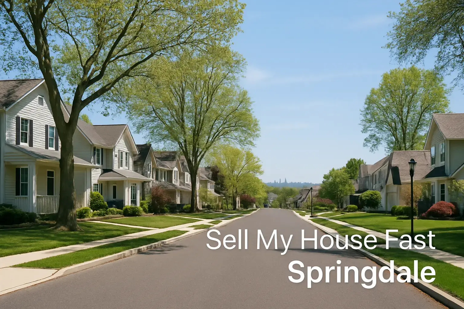 We Buy Houses Springdale