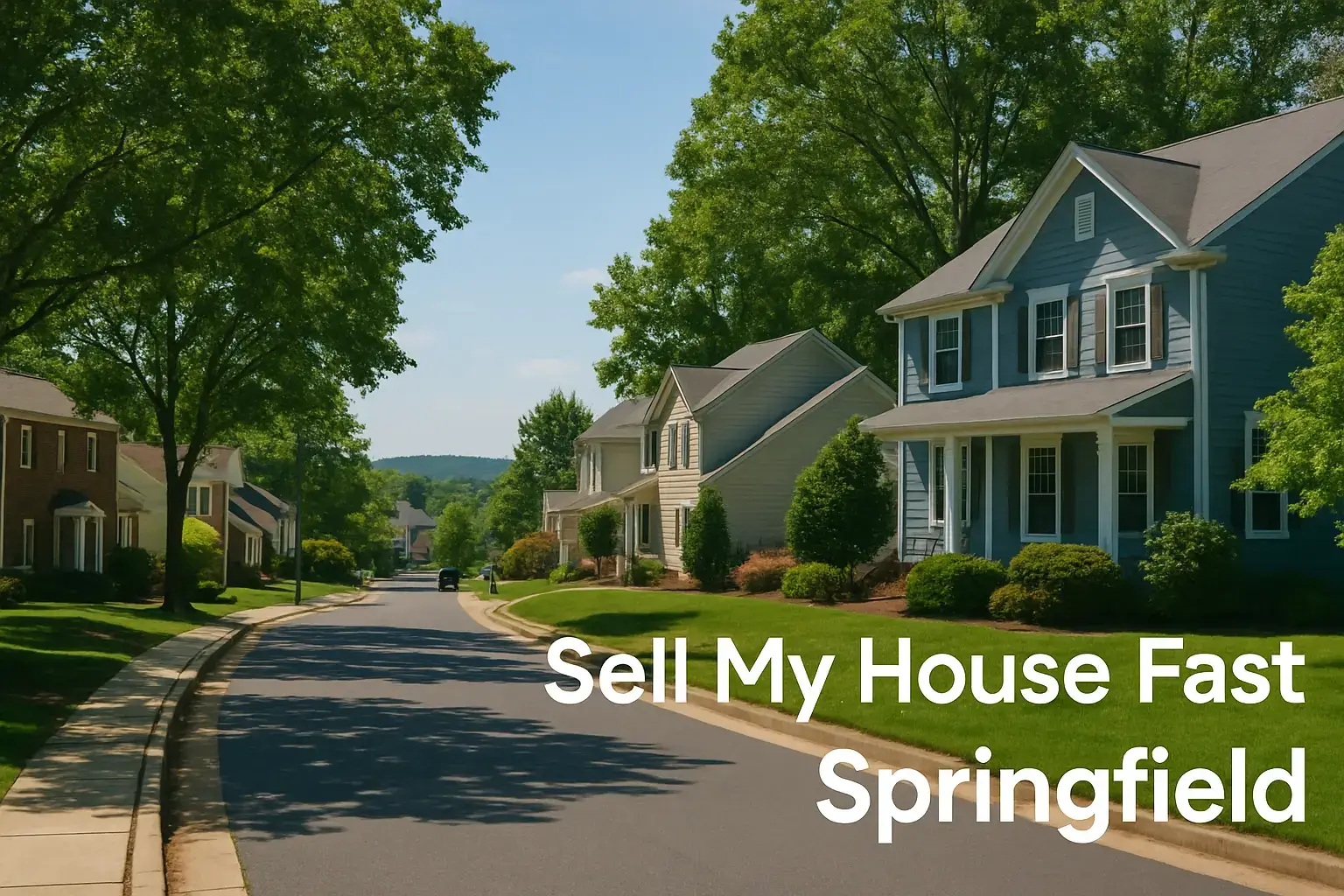 We Buy Houses Springfield