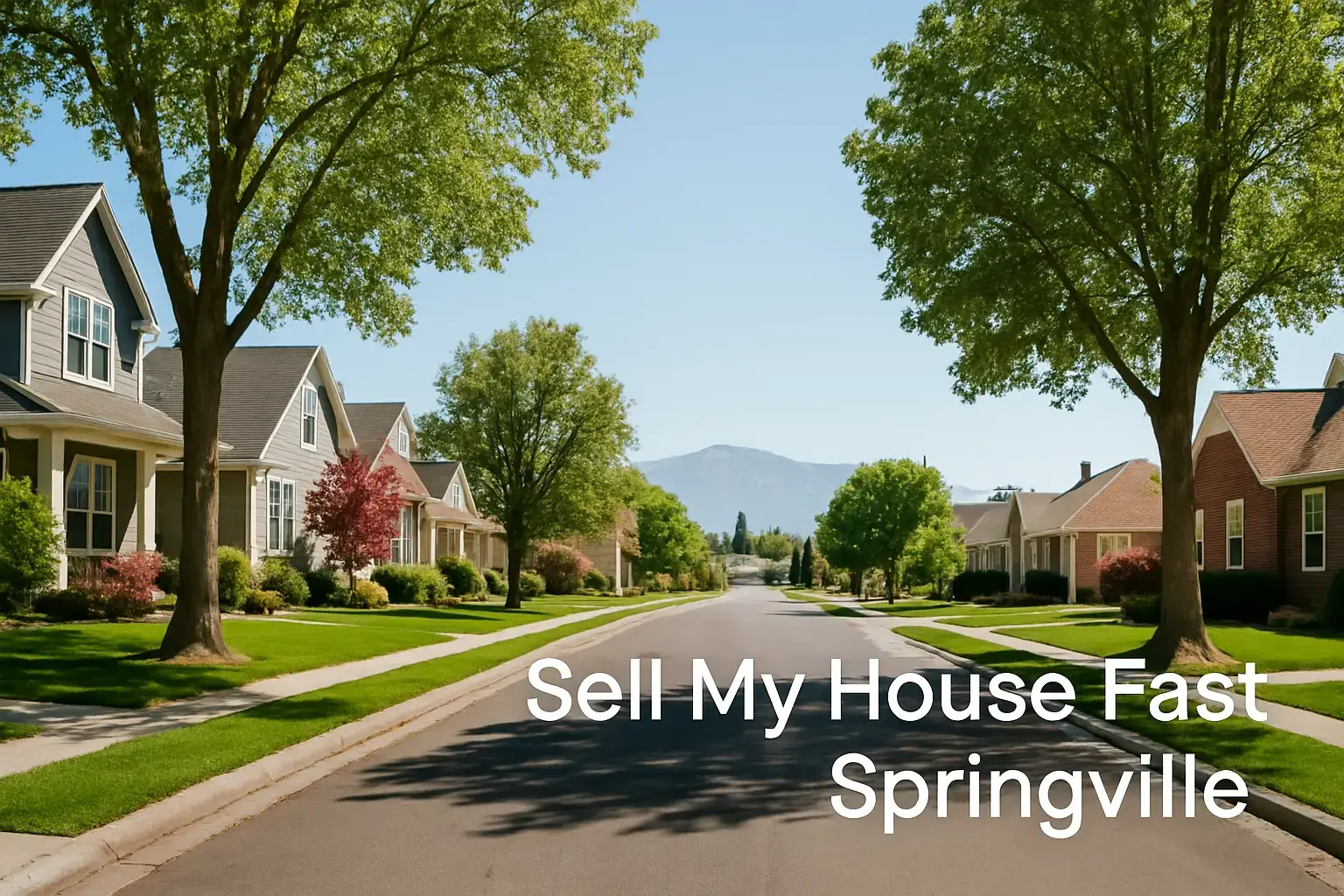 We Buy Houses Springville