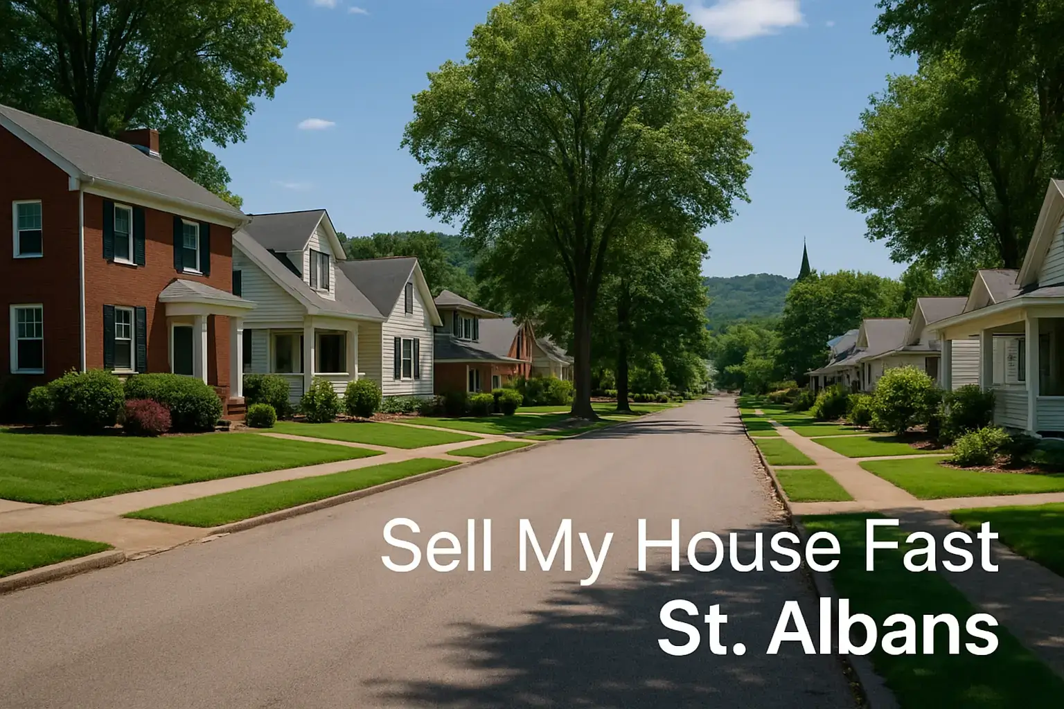 We Buy Houses St. Albans