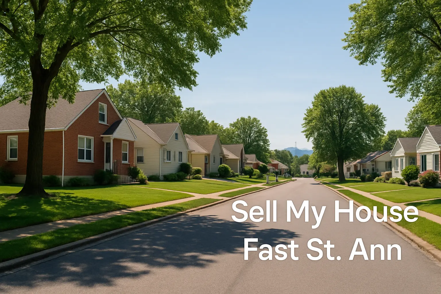 We Buy Houses St. Ann