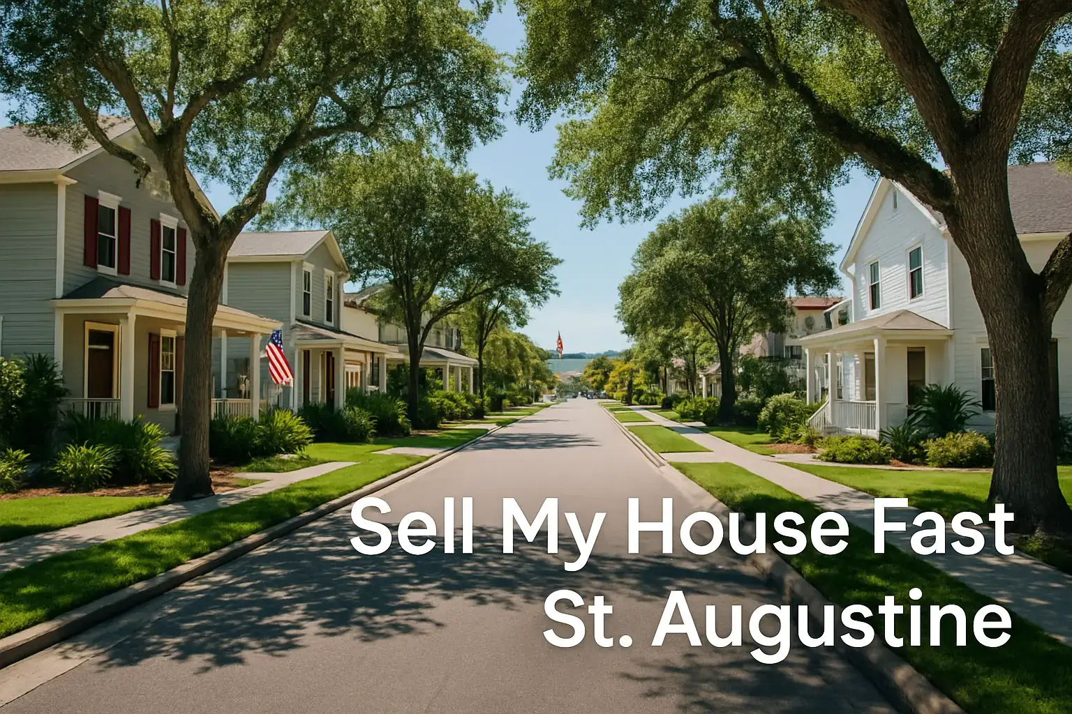 We Buy Houses St. Augustine