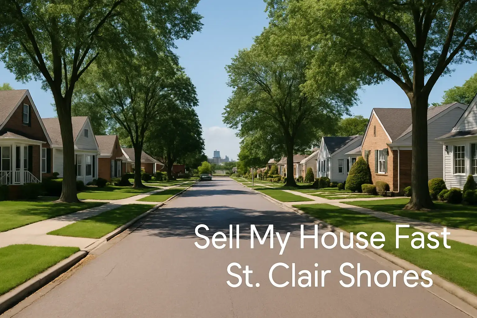 We Buy Houses St. Clair Shores