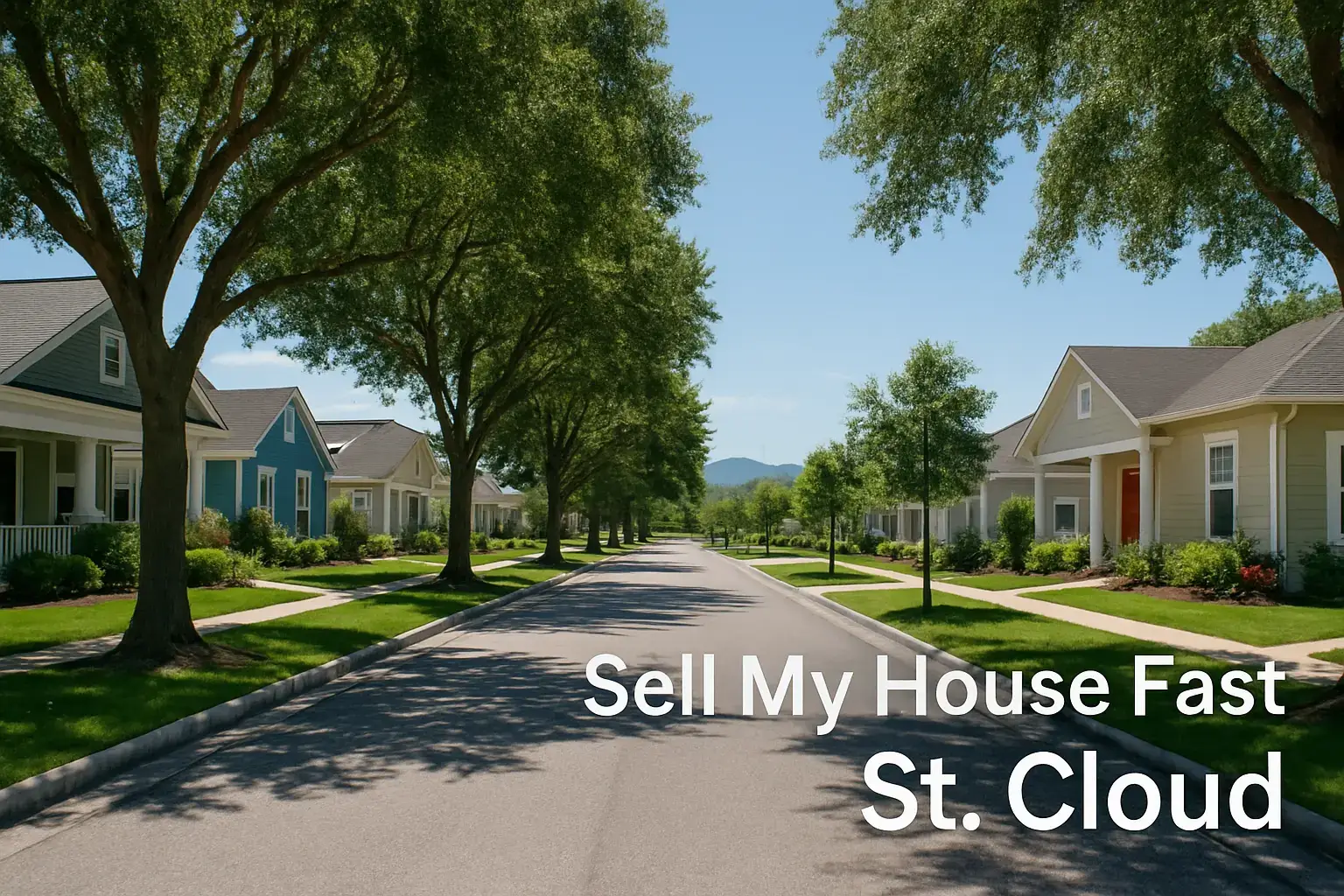 We Buy Houses St. Cloud