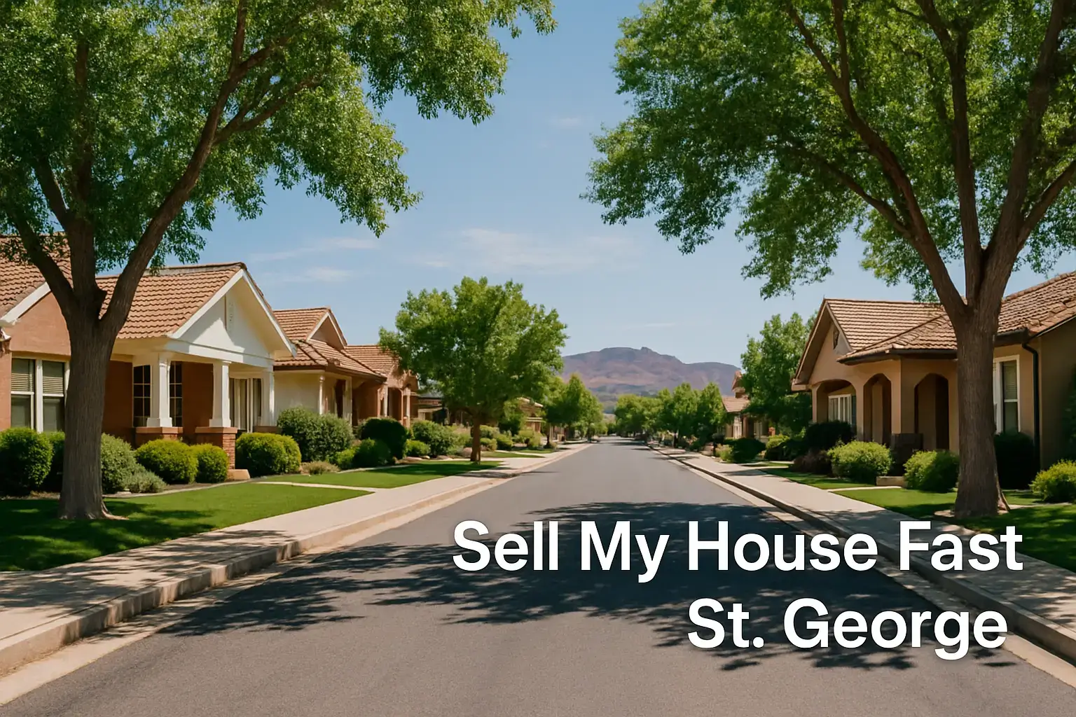We Buy Houses St. George
