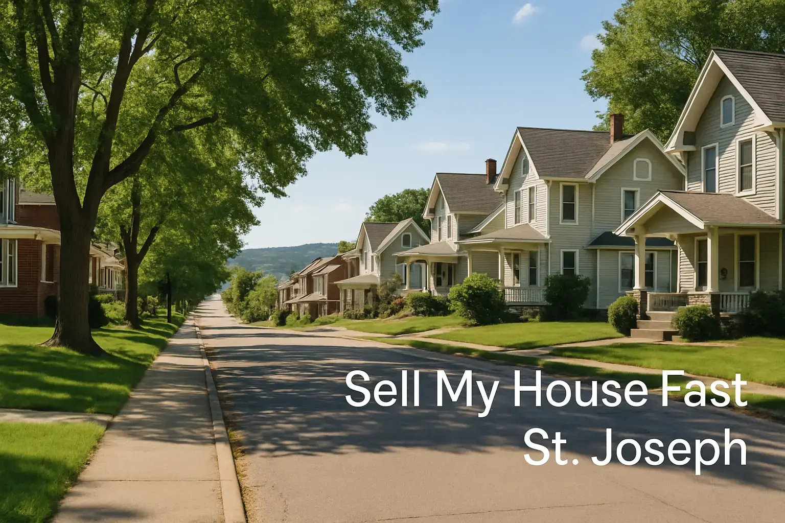 We Buy Houses St. Joseph
