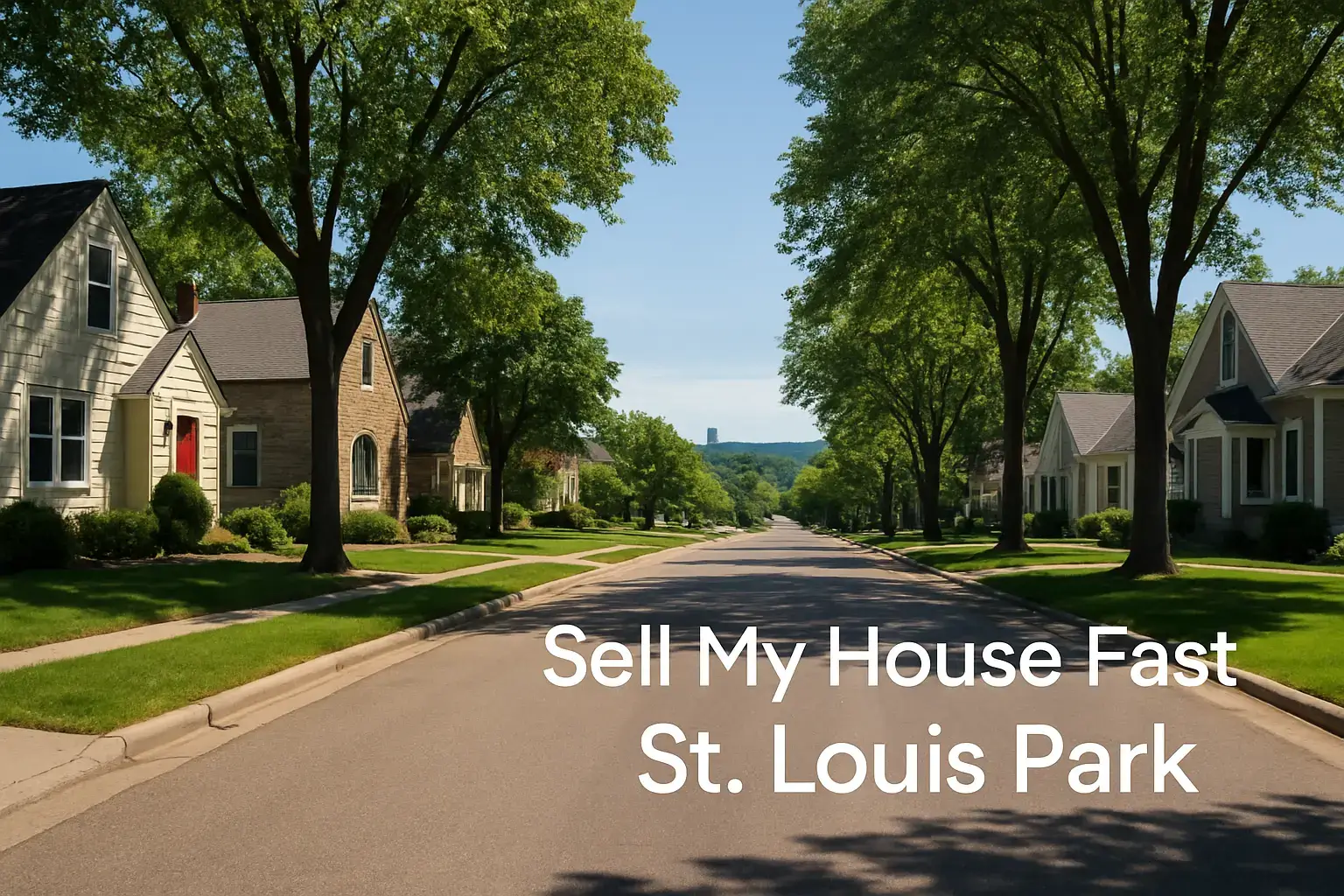 We Buy Houses St. Louis Park