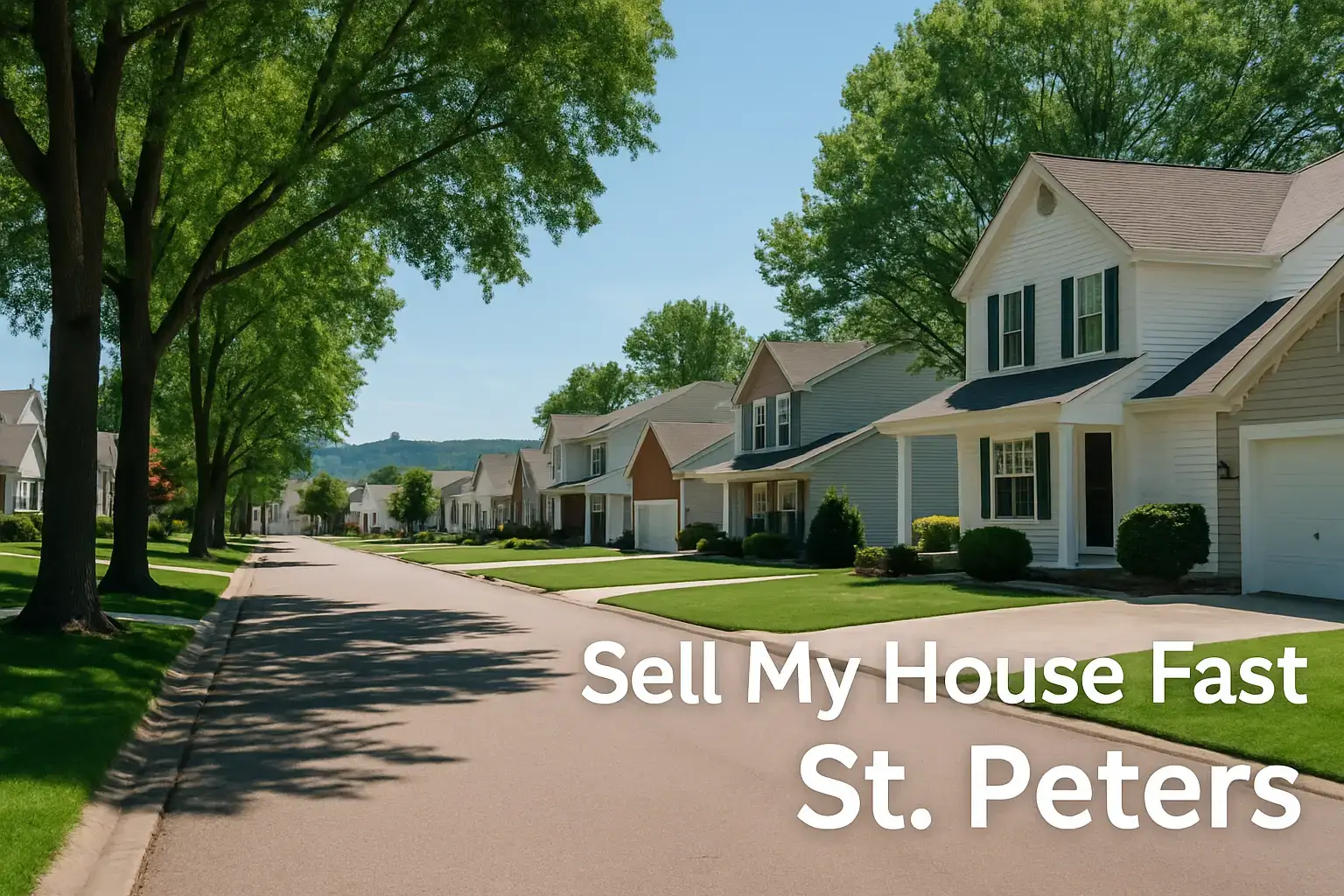 We Buy Houses St. Peters