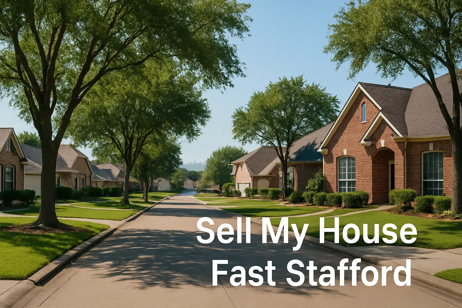 We Buy Houses Stafford