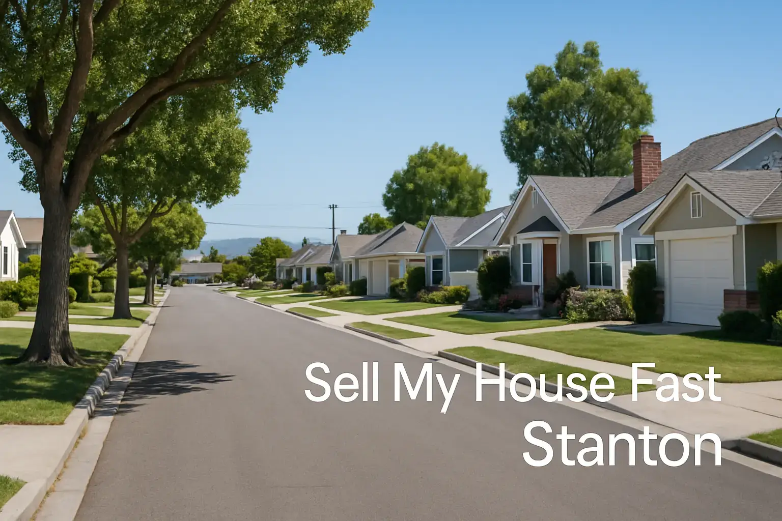 We Buy Houses Stanton