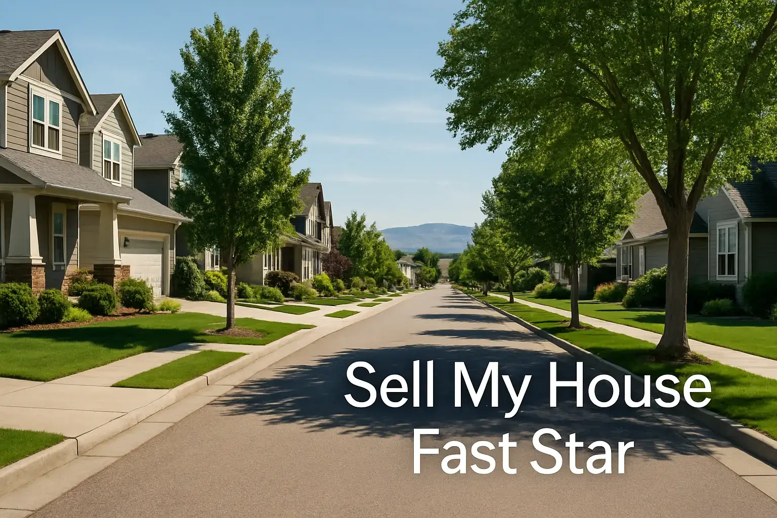 We Buy Houses Star