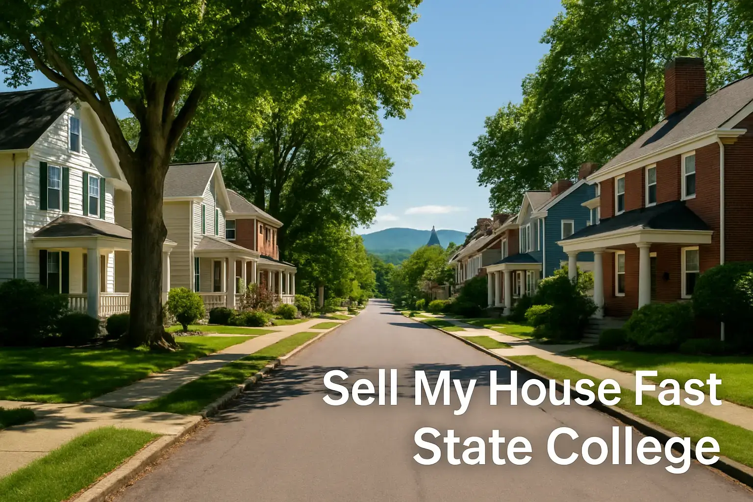 We Buy Houses State College