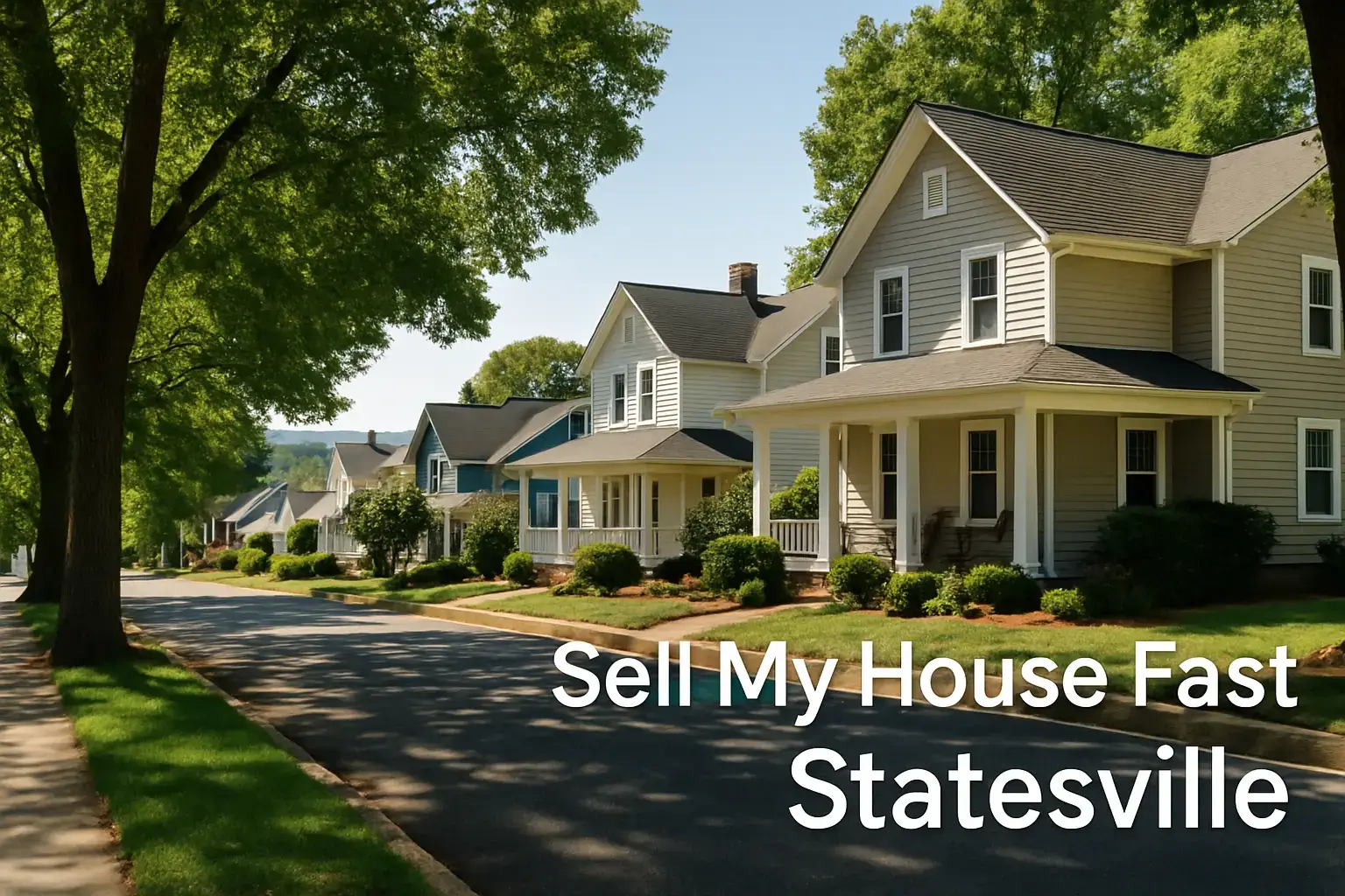We Buy Houses Statesville