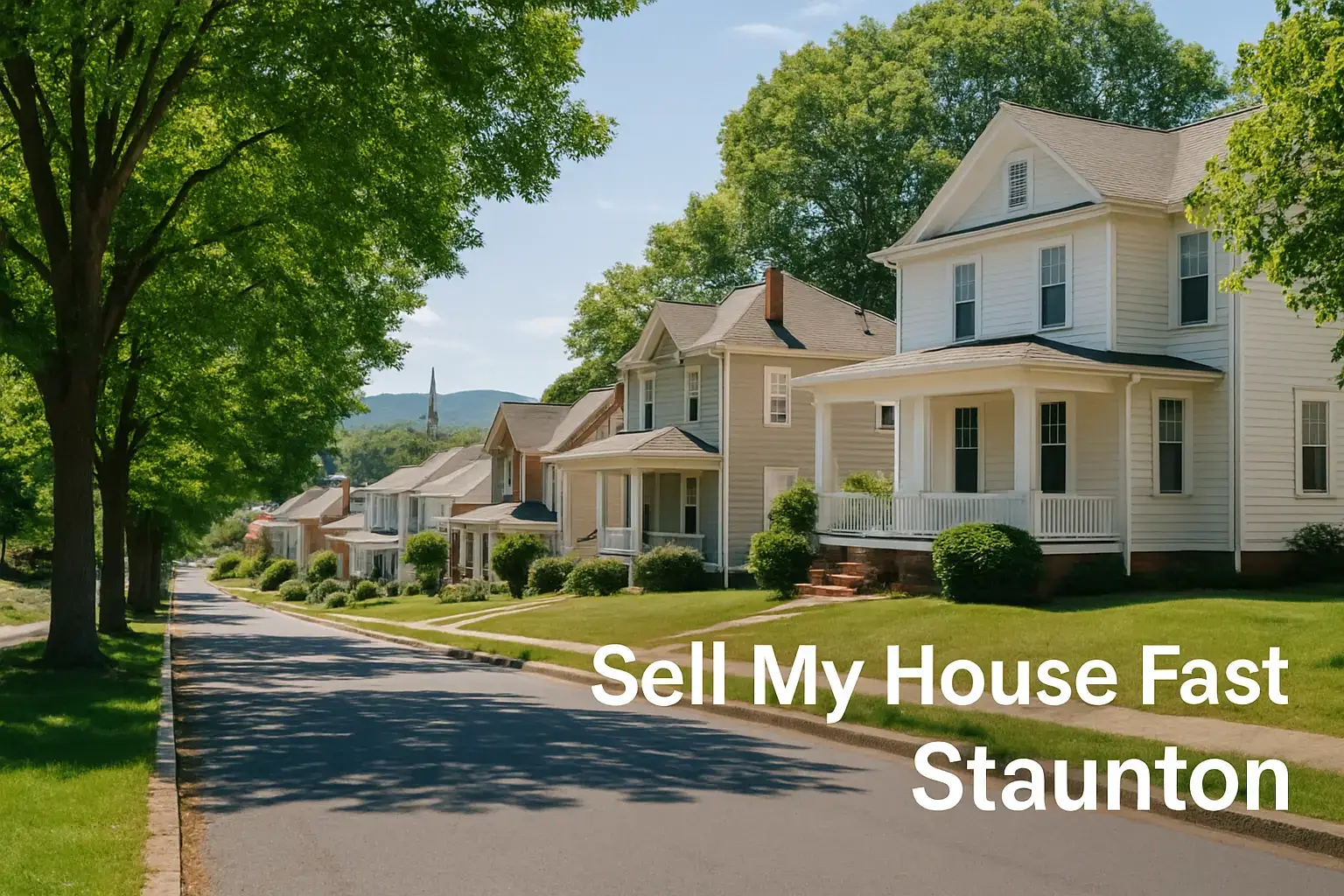 We Buy Houses Staunton