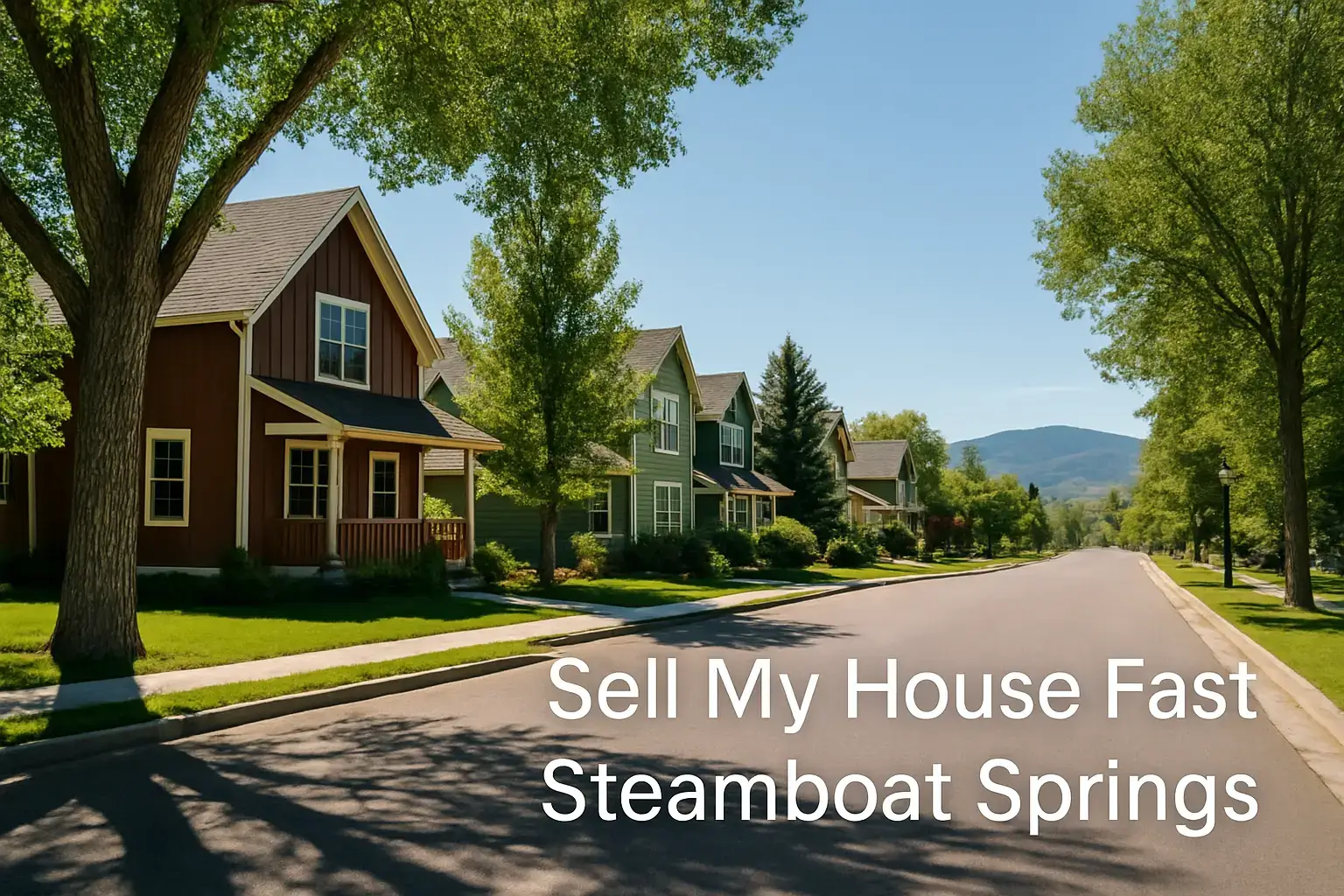 We Buy Houses Steamboat Springs