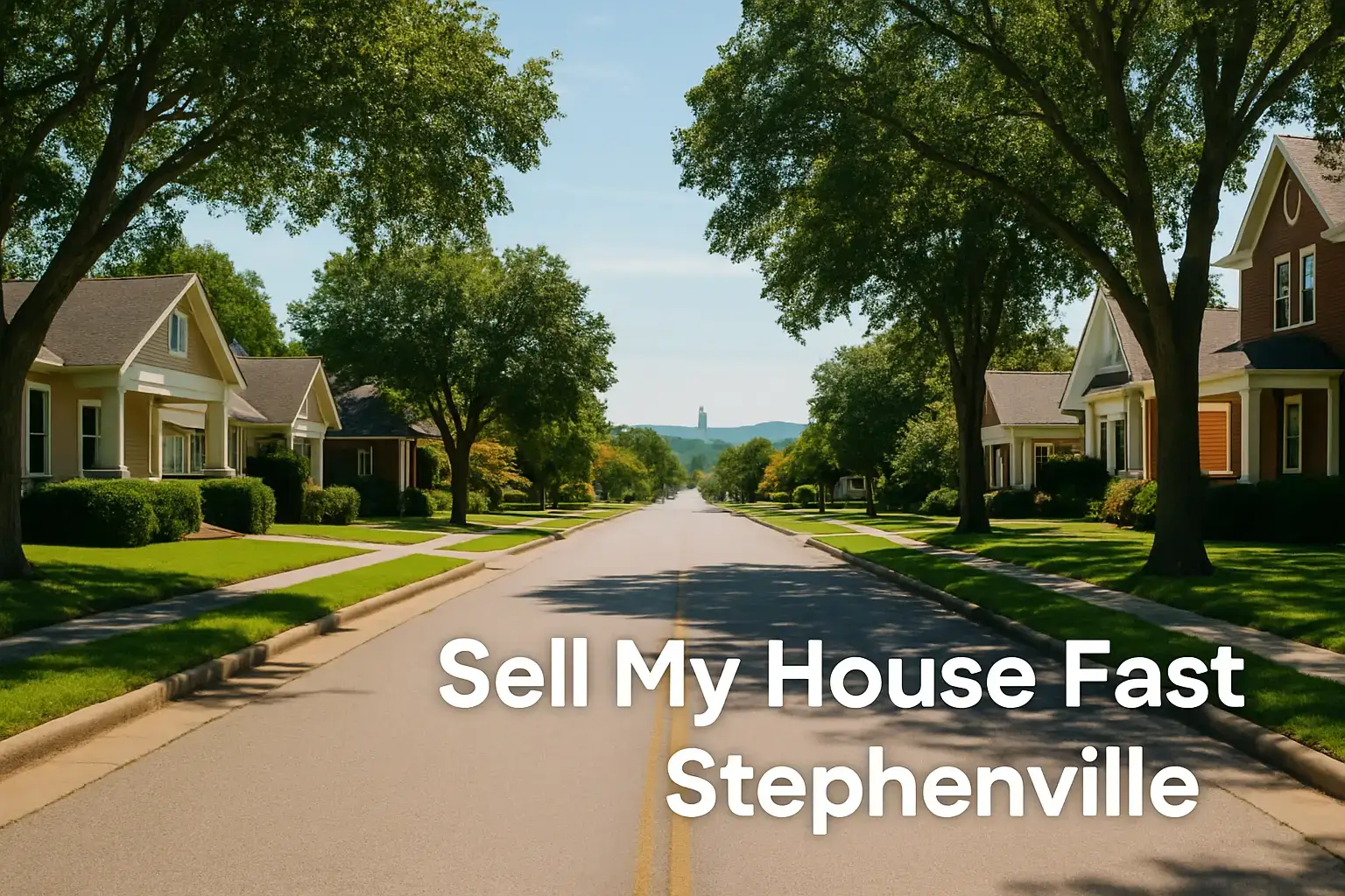 We Buy Houses Stephenville