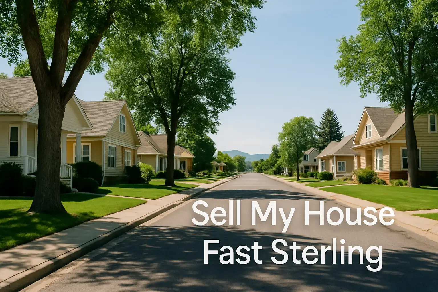 We Buy Houses Sterling