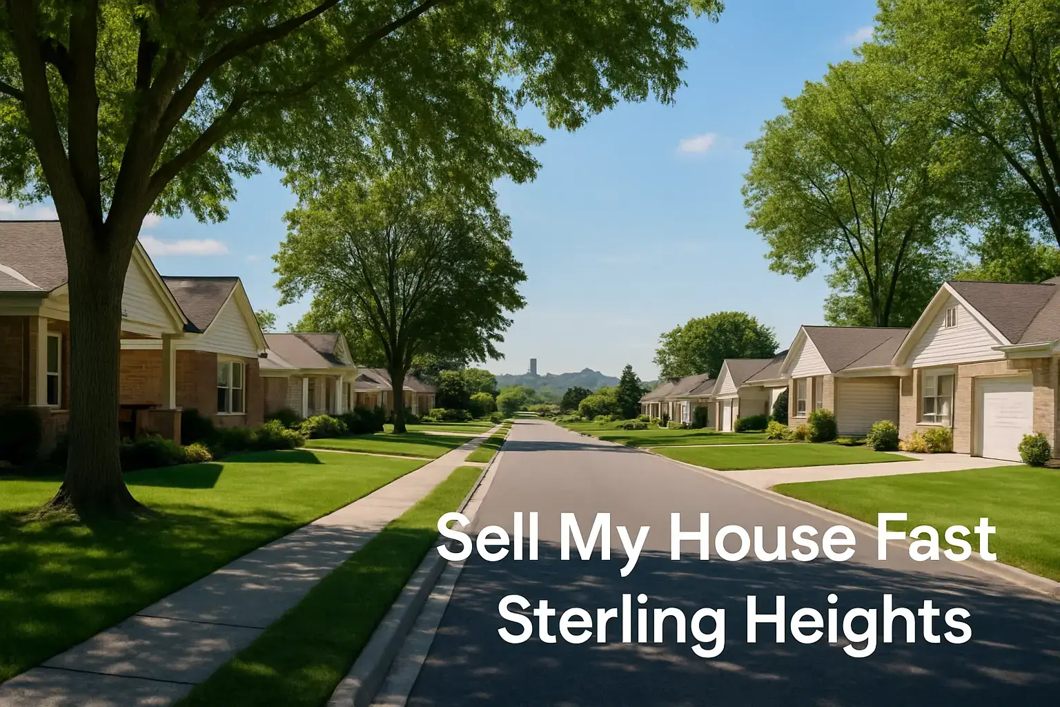 We Buy Houses Sterling Heights