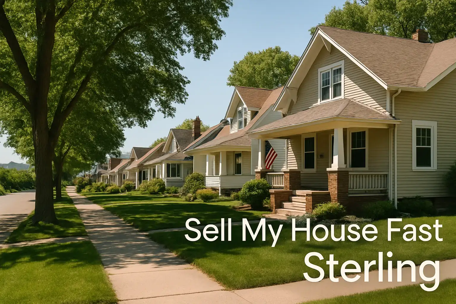 We Buy Houses Sterling