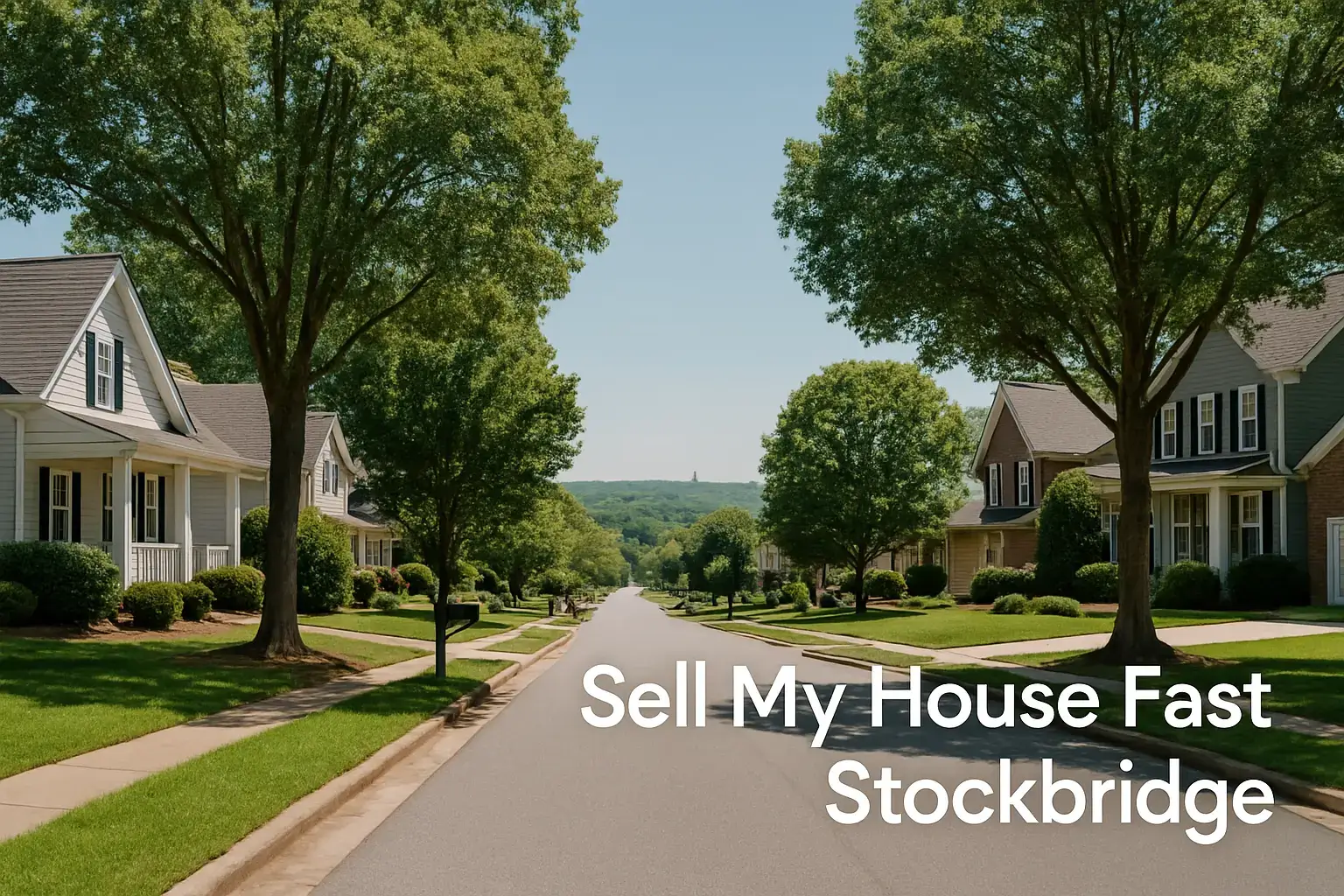 We Buy Houses Stockbridge