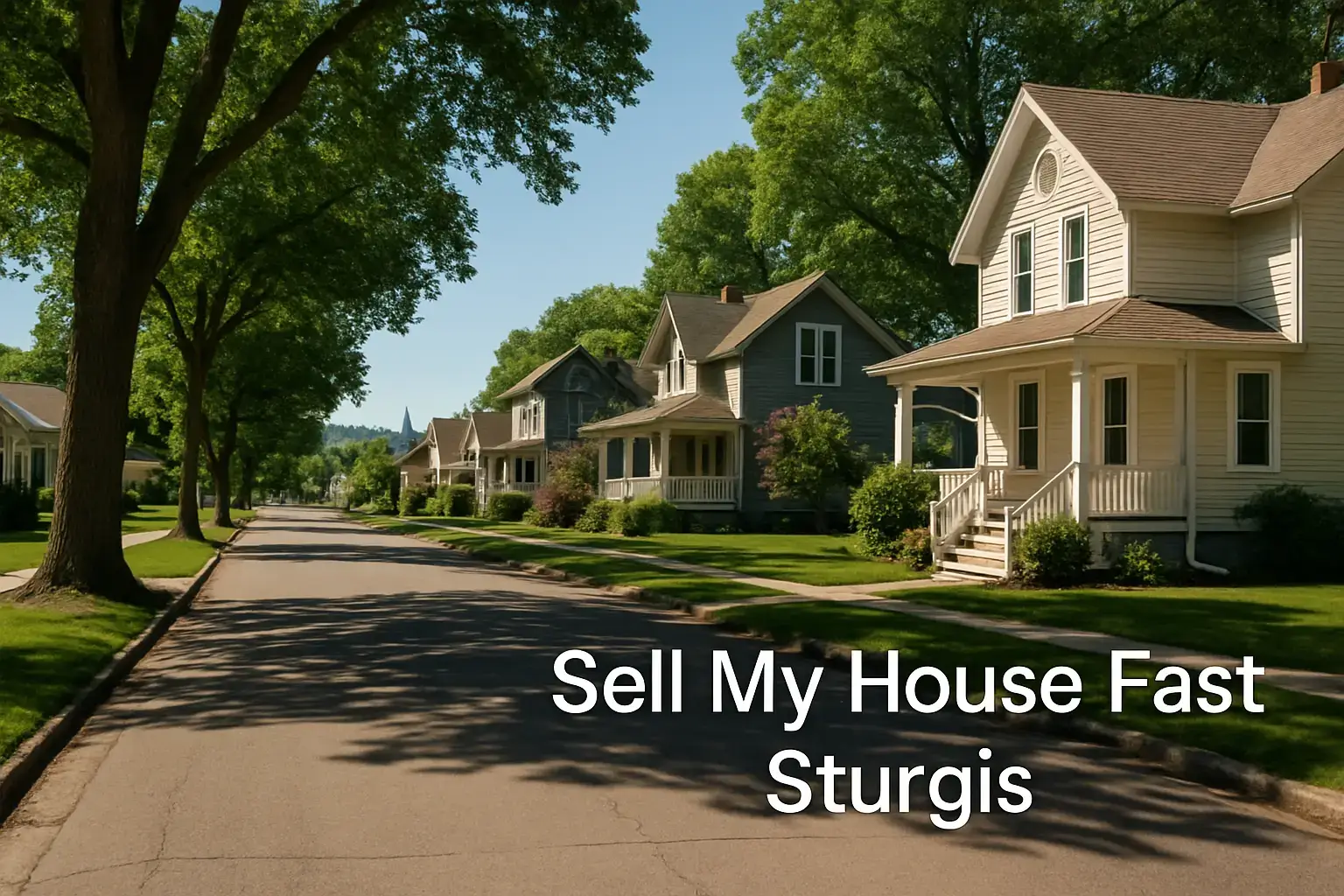 We Buy Houses Sturgis