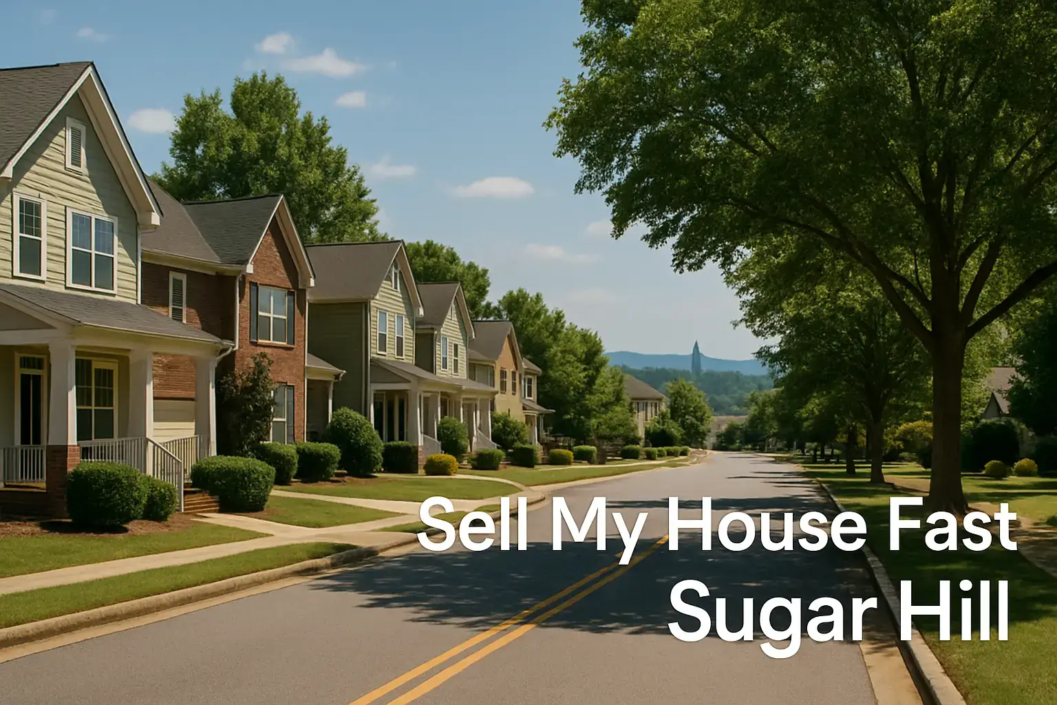 We Buy Houses Sugar Hill