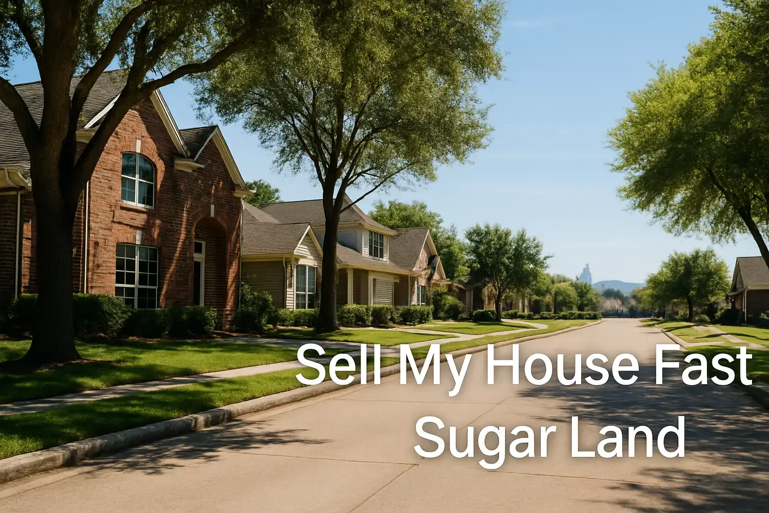 We Buy Houses Sugar Land