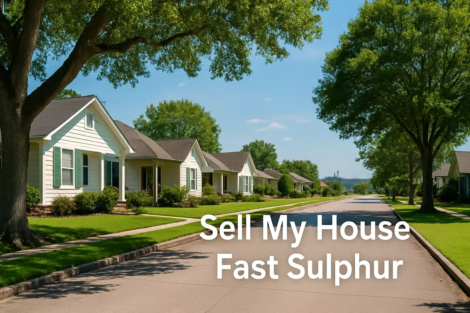 We Buy Houses Sulphur