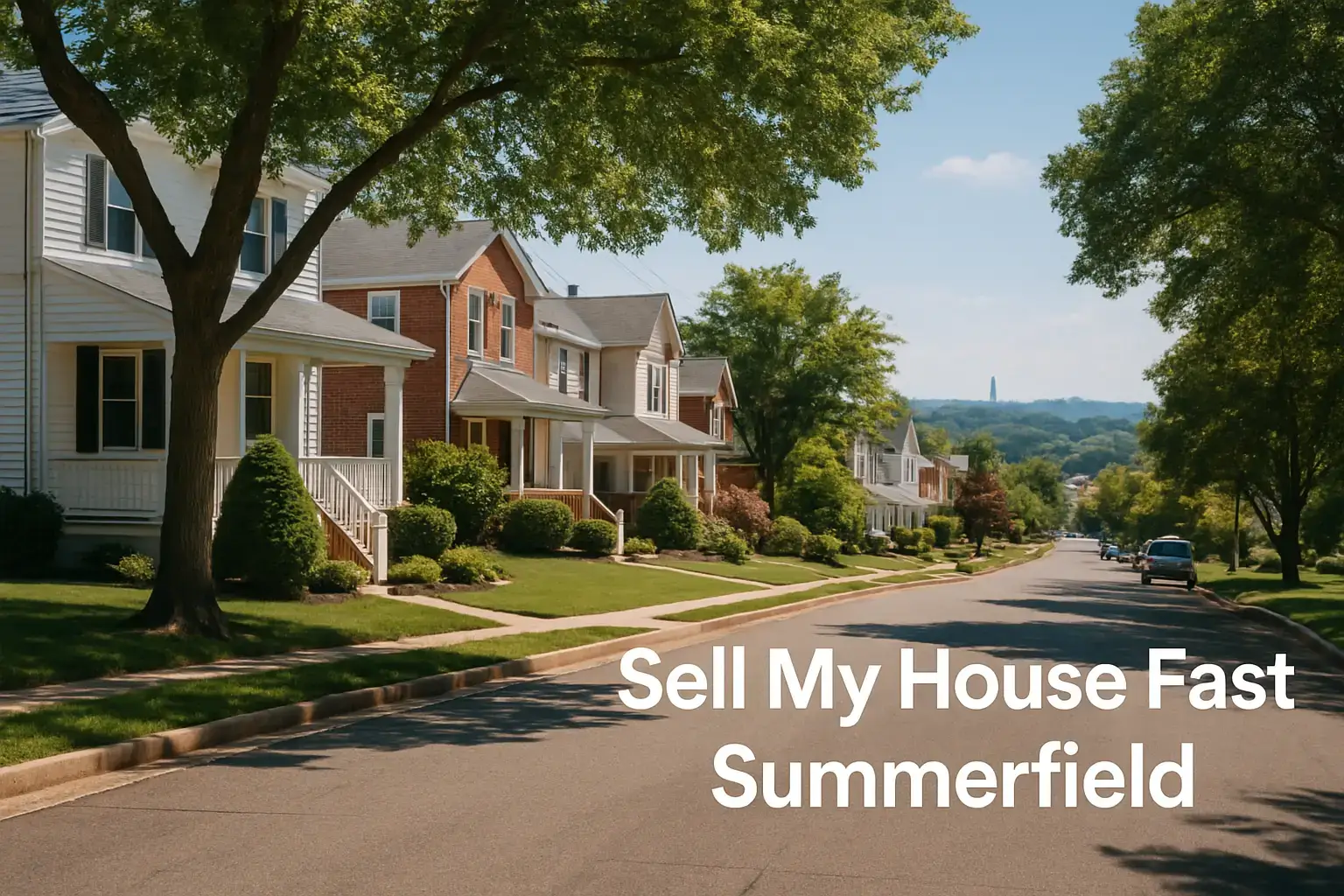 We Buy Houses Summerfield