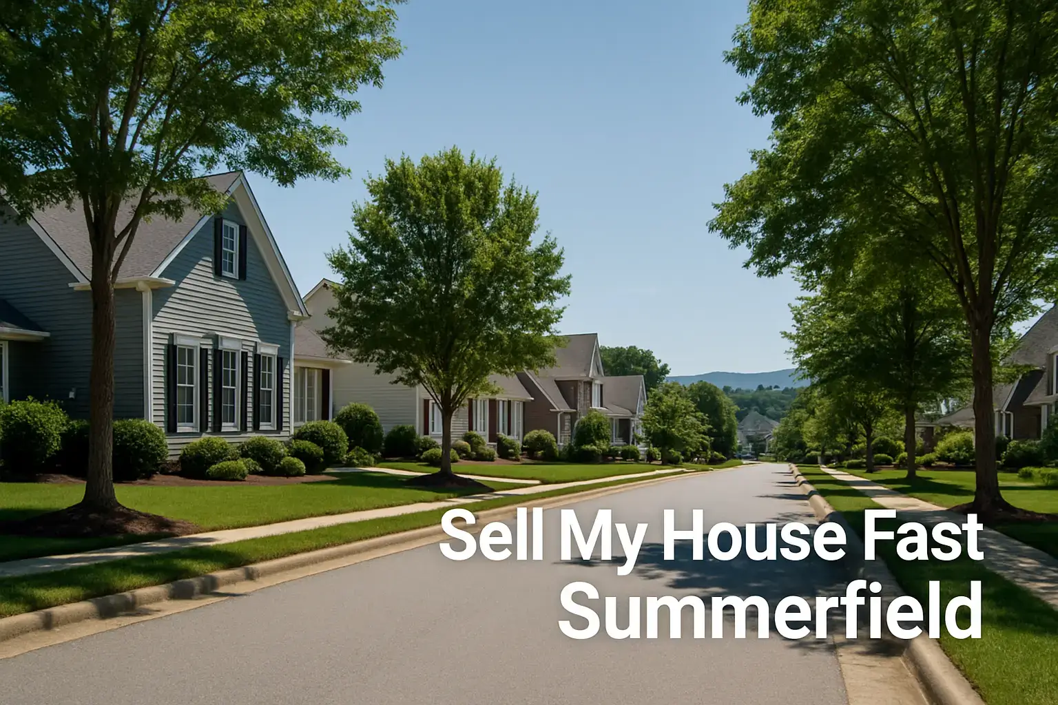 We Buy Houses Summerfield