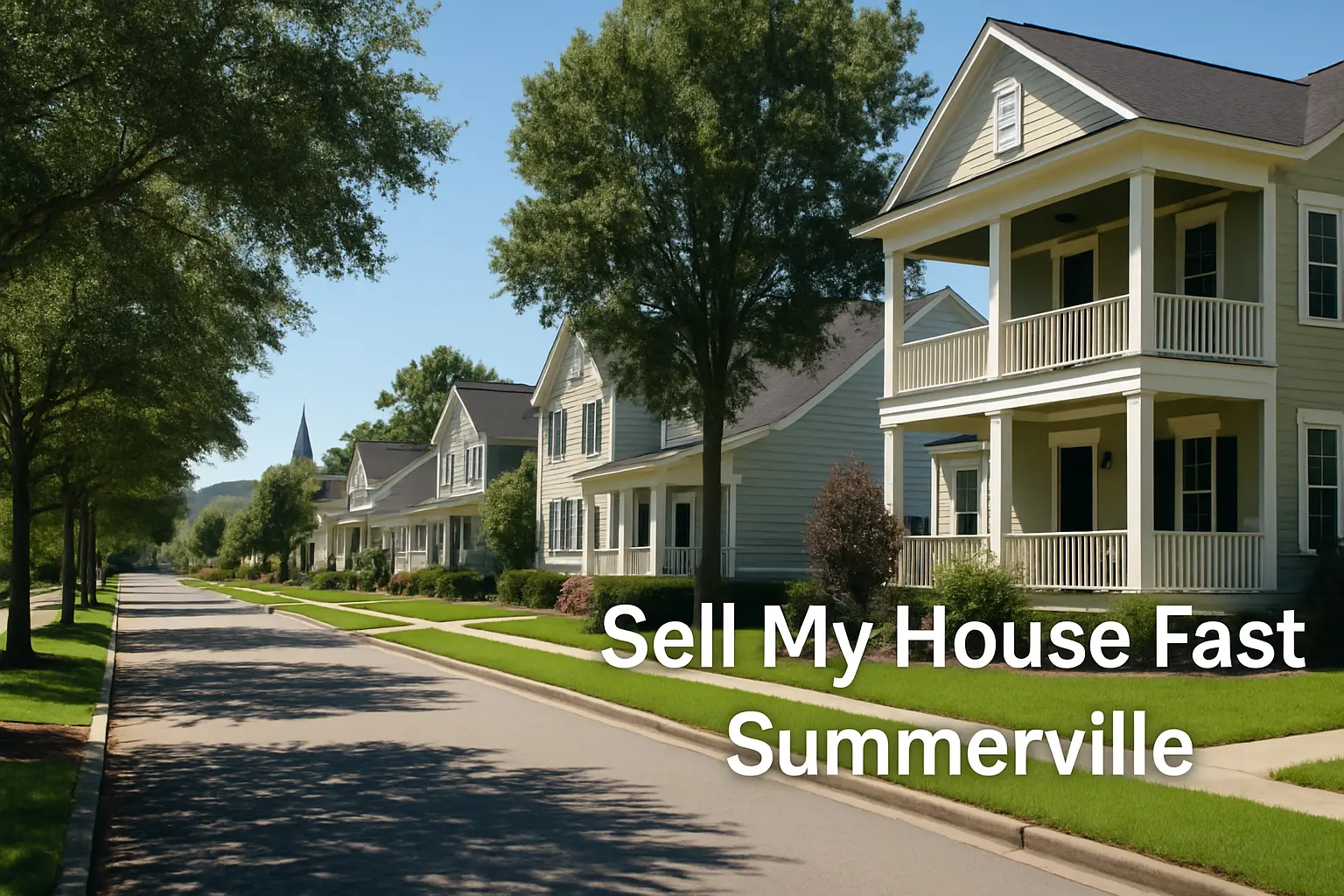 We Buy Houses Summerville