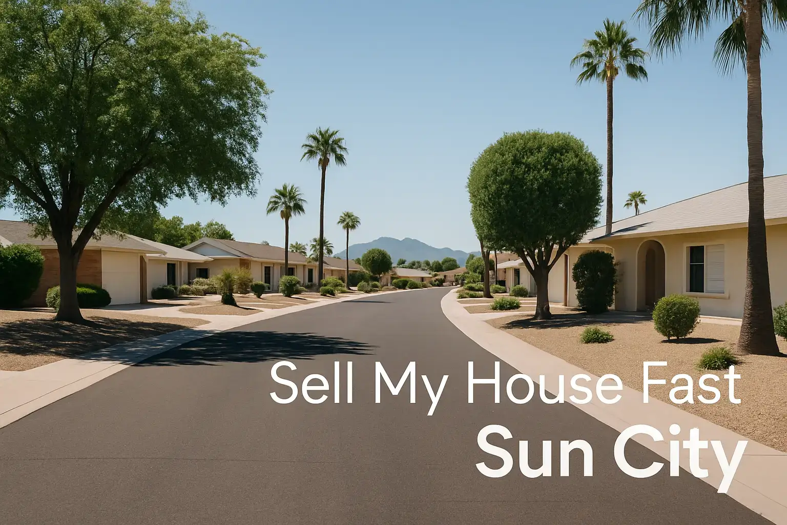 We Buy Houses Sun City