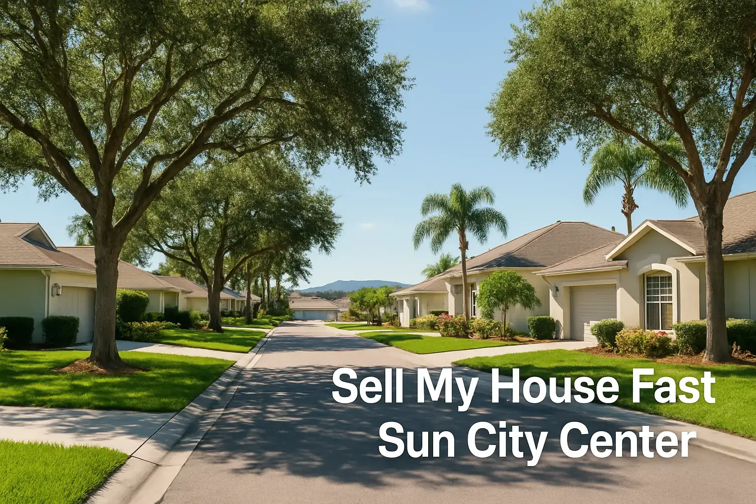 We Buy Houses Sun City Center
