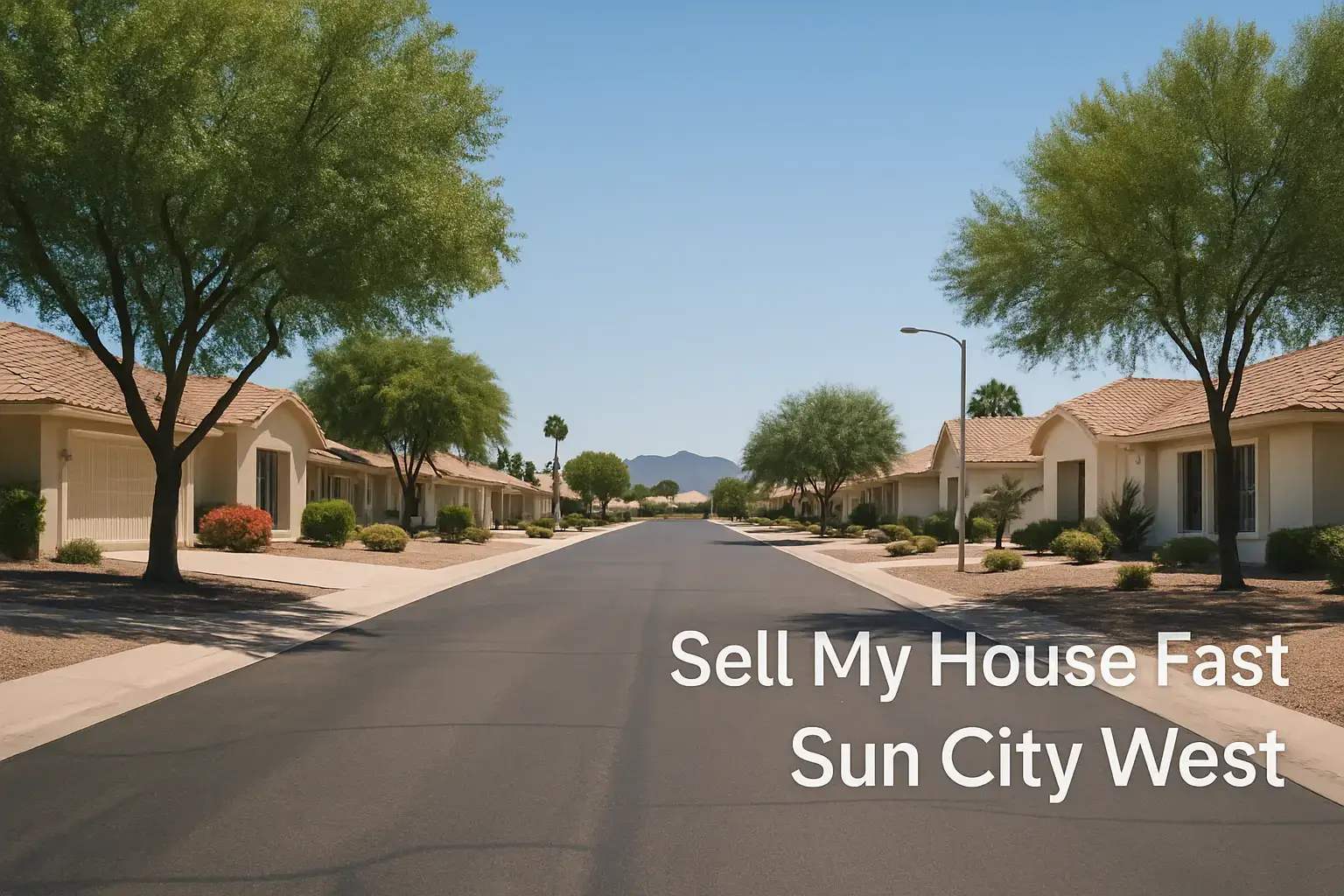 We Buy Houses Sun City West