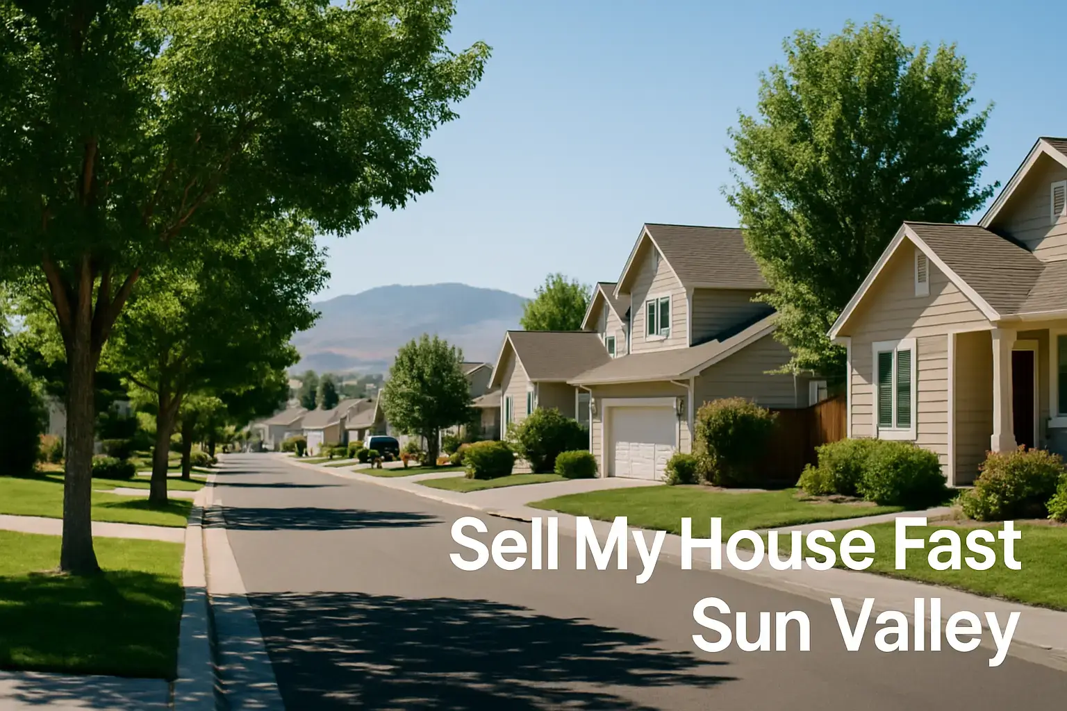 We Buy Houses Sun Valley