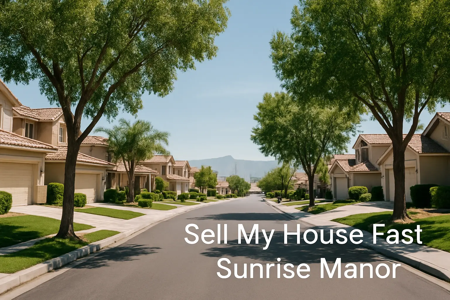 We Buy Houses Sunrise Manor