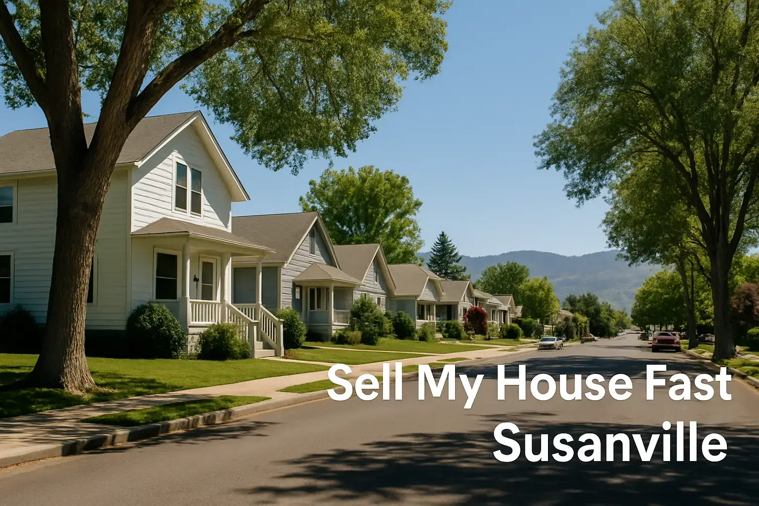 We Buy Houses Susanville