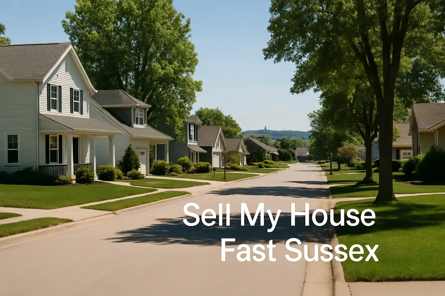 We Buy Houses Sussex