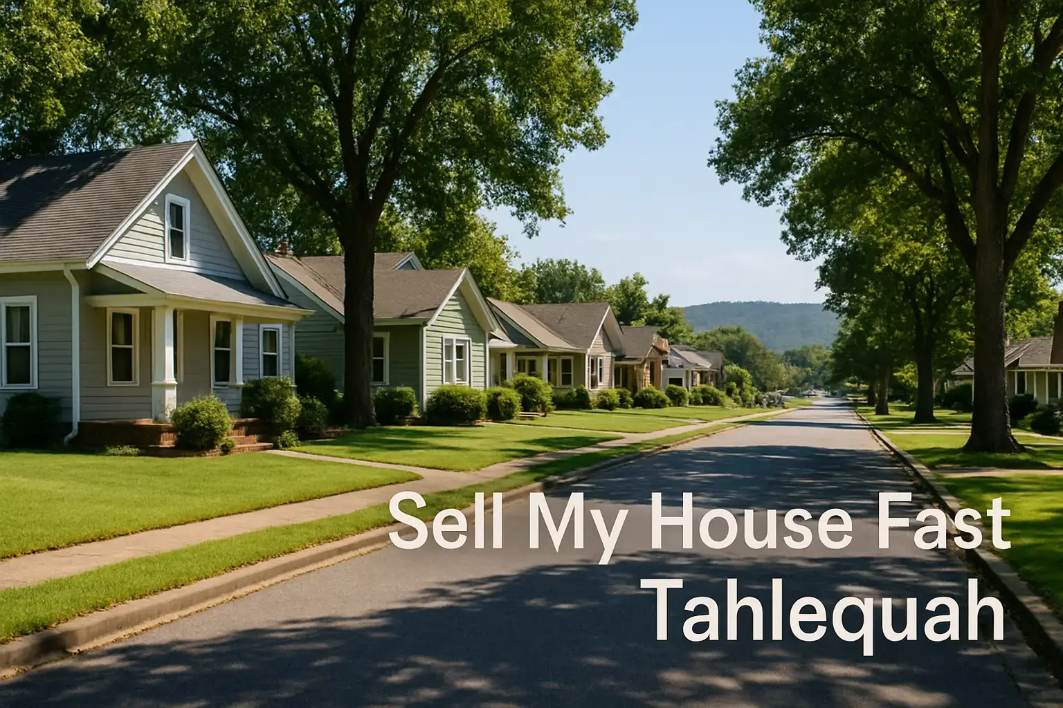 We Buy Houses Tahlequah