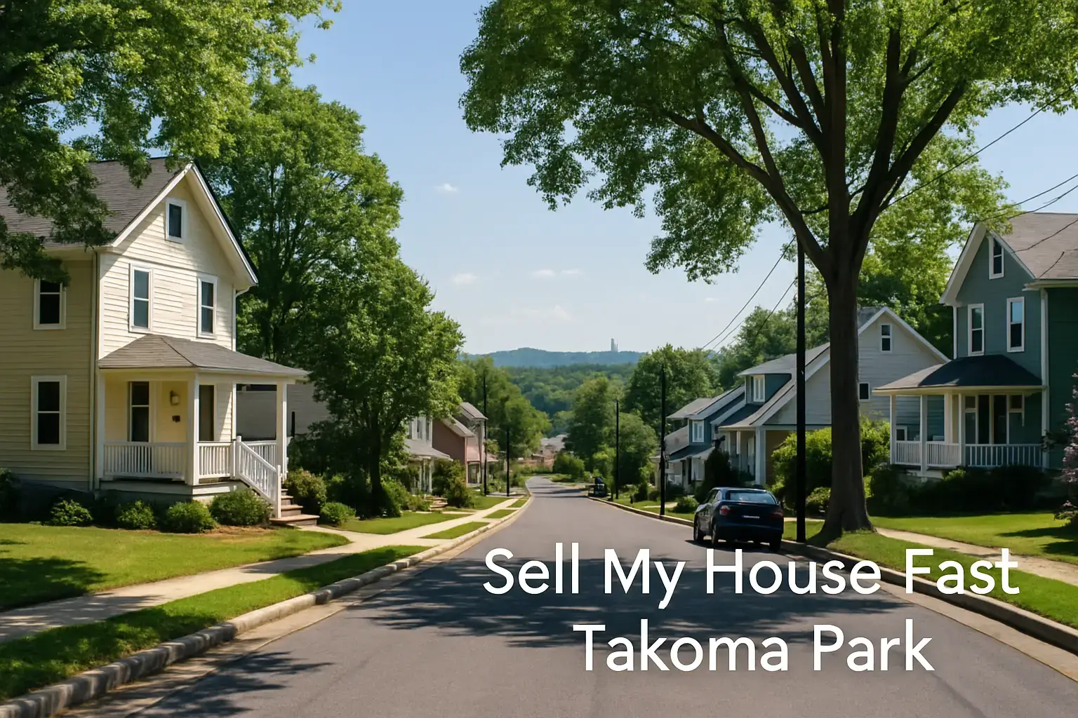 We Buy Houses Takoma Park