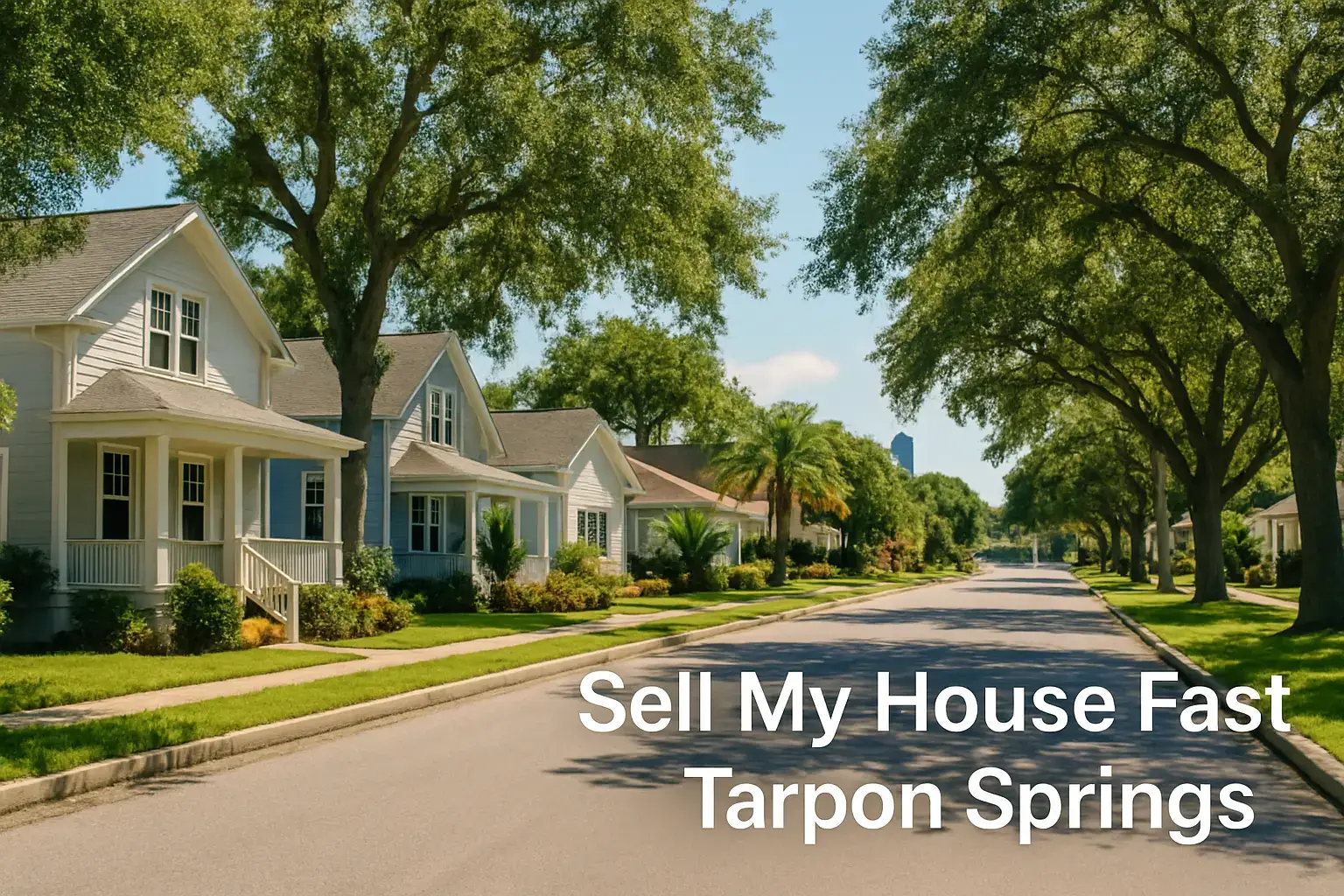 We Buy Houses Tarpon Springs