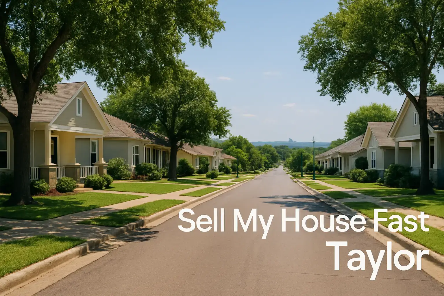 We Buy Houses Taylor