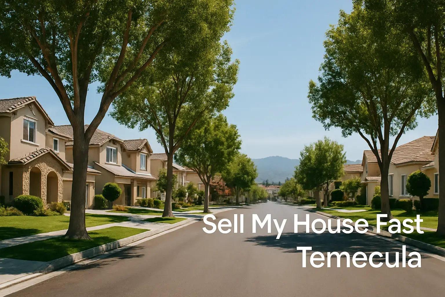 We Buy Houses Temecula