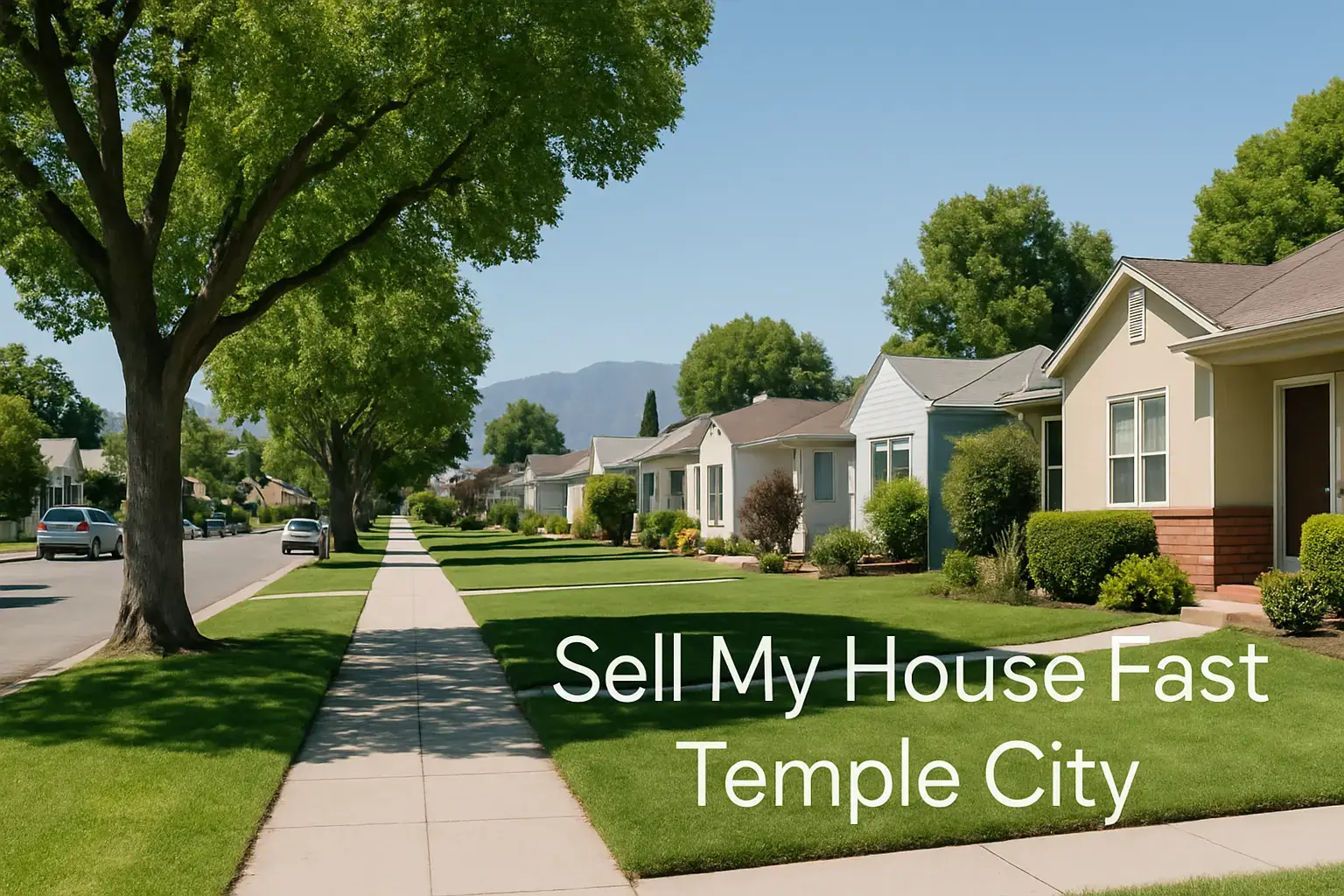 We Buy Houses Temple City