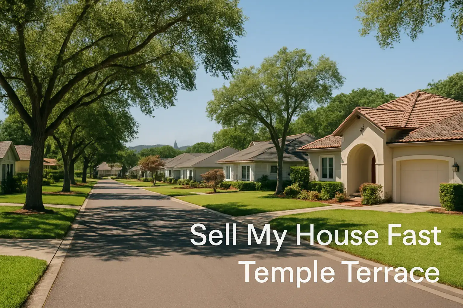 We Buy Houses Temple Terrace
