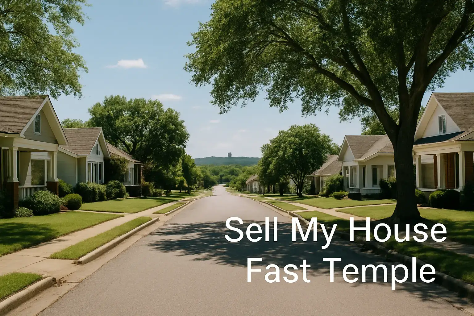 We Buy Houses Temple